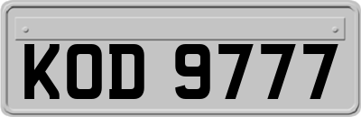 KOD9777