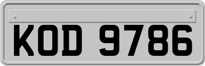 KOD9786