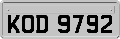 KOD9792