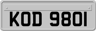 KOD9801
