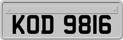 KOD9816