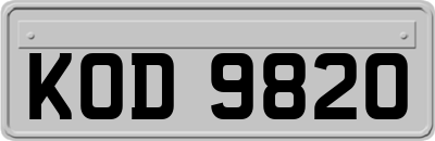 KOD9820