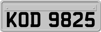 KOD9825