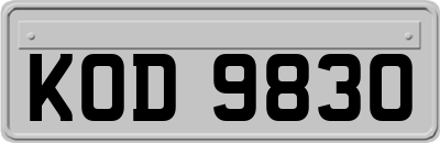 KOD9830