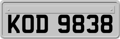 KOD9838