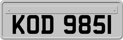 KOD9851
