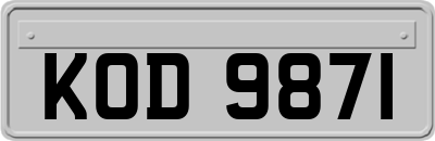 KOD9871