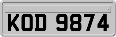 KOD9874