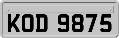 KOD9875