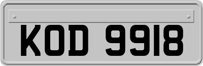 KOD9918