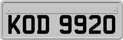 KOD9920