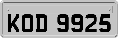KOD9925