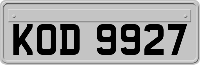 KOD9927