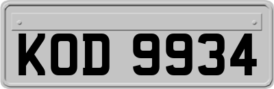 KOD9934
