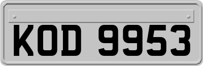 KOD9953