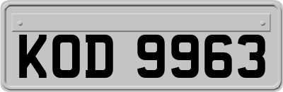 KOD9963
