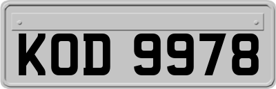 KOD9978