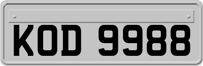 KOD9988