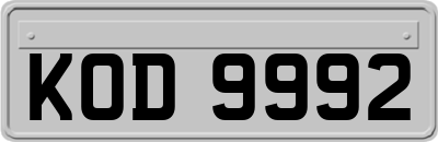 KOD9992