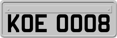 KOE0008