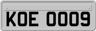 KOE0009
