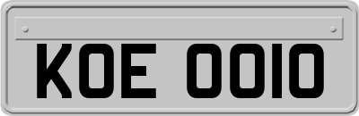 KOE0010