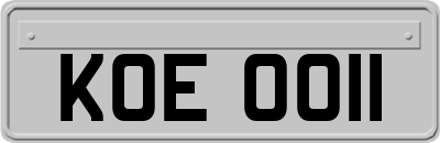 KOE0011