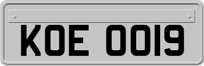 KOE0019