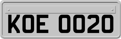 KOE0020