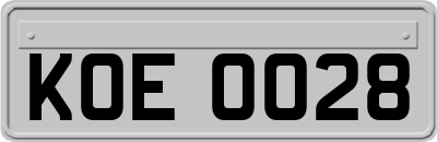KOE0028