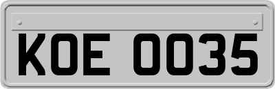 KOE0035