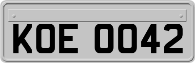 KOE0042