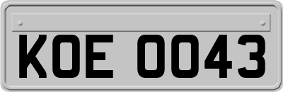 KOE0043