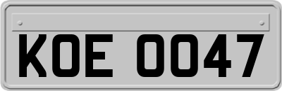 KOE0047
