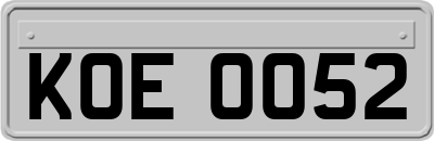 KOE0052