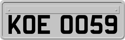 KOE0059