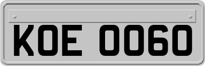 KOE0060
