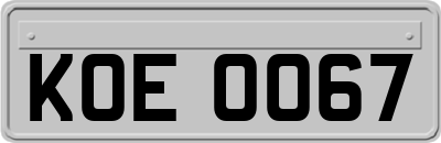KOE0067
