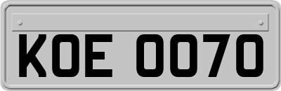 KOE0070