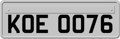 KOE0076