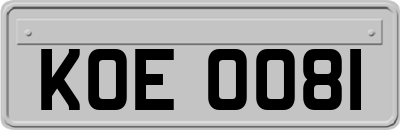 KOE0081