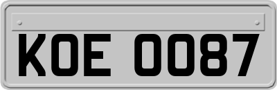 KOE0087
