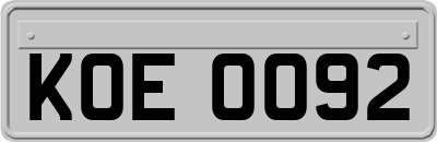 KOE0092