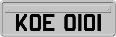 KOE0101