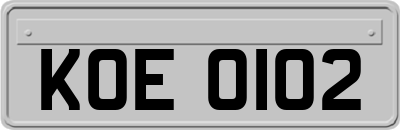 KOE0102