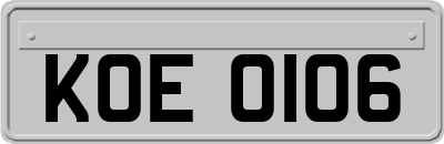 KOE0106