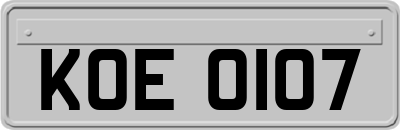 KOE0107