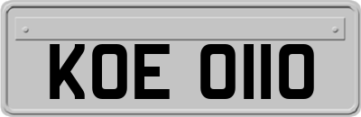 KOE0110