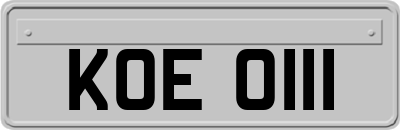 KOE0111