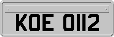 KOE0112